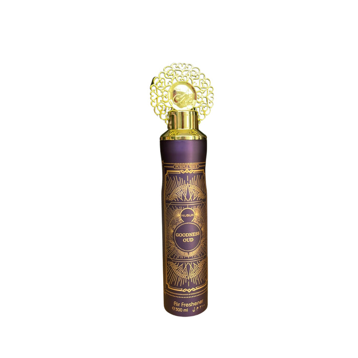 Ambientador Goodness Oud Purple Wave - Nusuk - 1