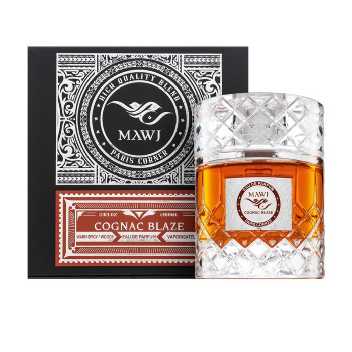 Edp Mawj Cognac Blaze 100ml - Paris Corner - 1