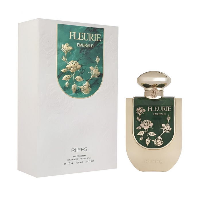 Fleurie Emerald Green 100ml - Riiffs - 1