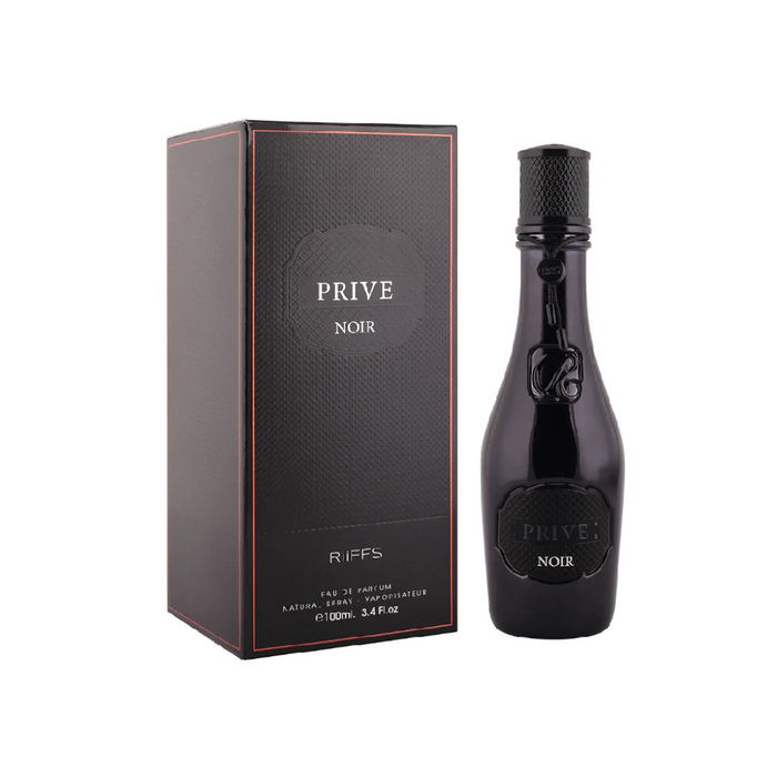 Prive Noir Black 100ml - Riiffs - 1