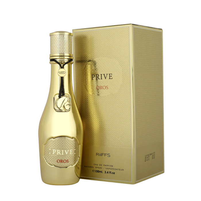 Prive Oros Gold 100ml - Riiffs - 1