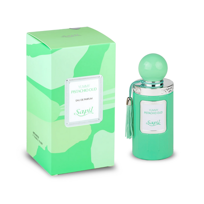 Yummy Pistachio Oud 1602 100ml Edp - Sapil - 1