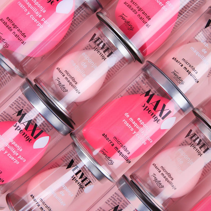 Esponja de Maquillaje Maxi para Rostro y Cuerpo - Trending Pro - 10