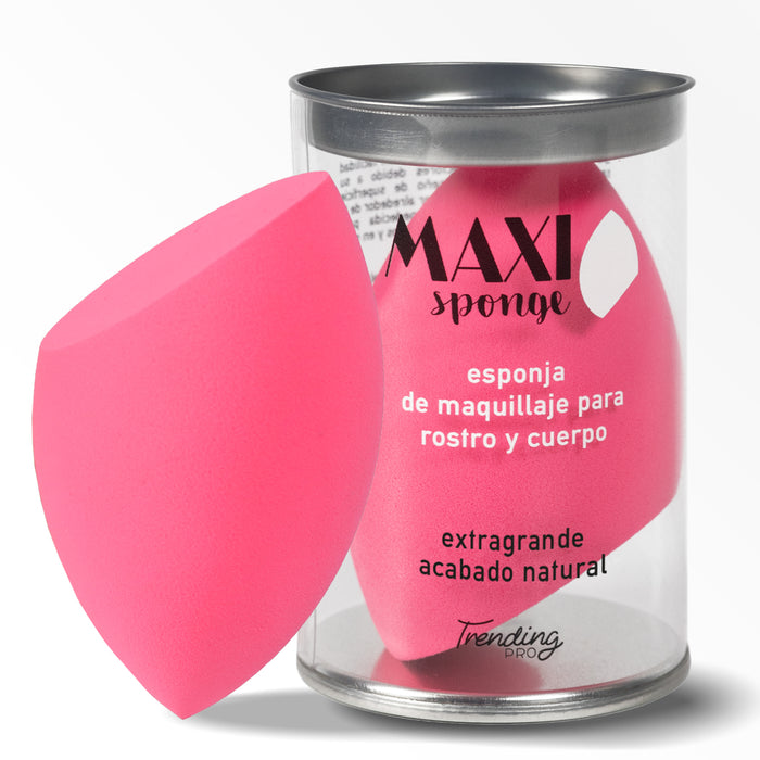 Esponja de Maquillaje Maxi para Rostro y Cuerpo - Trending Pro - 1