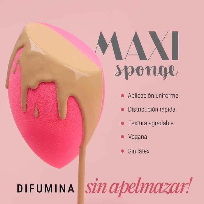 Esponja de Maquillaje Maxi para Rostro y Cuerpo - Trending Pro - 5