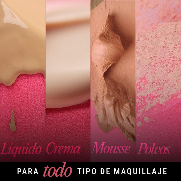 Esponja de Maquillaje Maxi para Rostro y Cuerpo - Trending Pro - 6