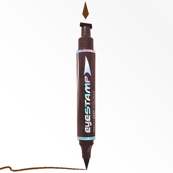 Delineador de Ojos + Sello Eyeliner Eyestamp Brown - Marrón - Trending Pro - 1