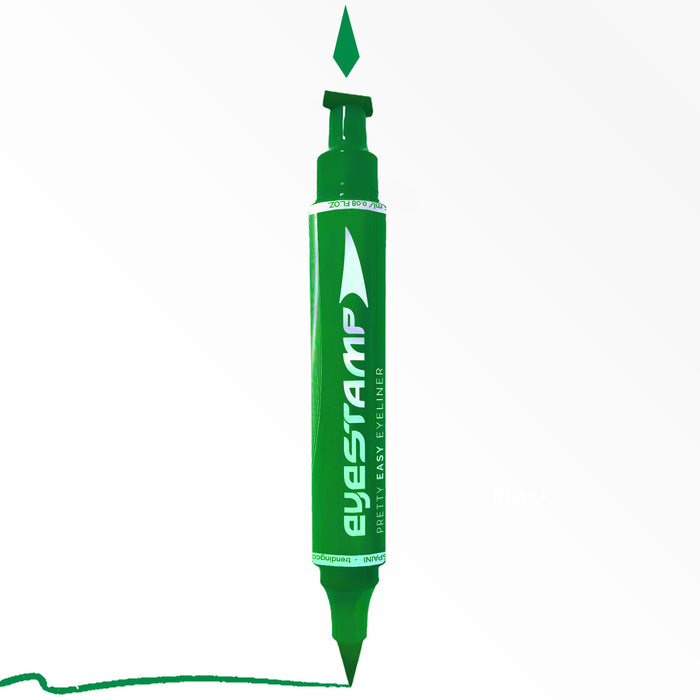Delineador de Ojos + Sello Eyeliner - EyeStamp Medium Green - Trending Pro - 1
