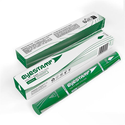 Delineador de Ojos + Sello Eyeliner - EyeStamp Medium Green - Trending Pro - 2