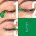 Delineador de Ojos + Sello Eyeliner - EyeStamp Medium Green - Trending Pro - 5