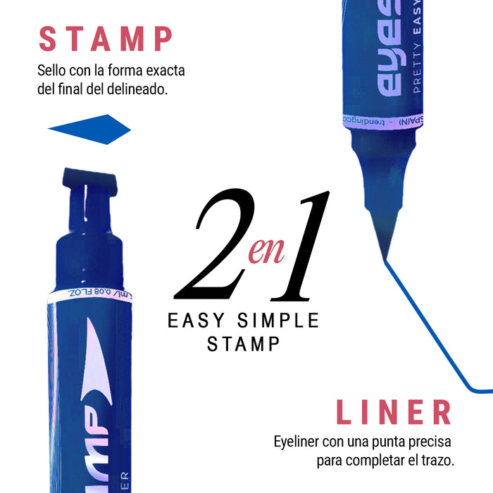 Eyestamp Blue - Azul - Trending Pro - 3