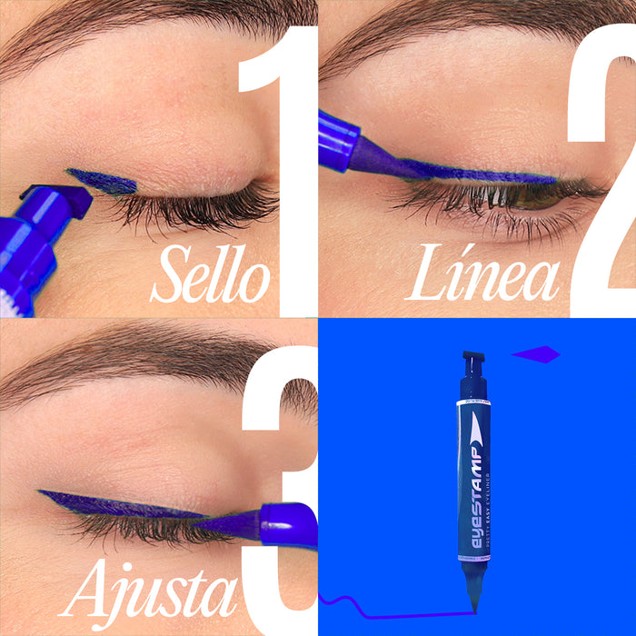 Eyestamp Blue - Azul - Trending Pro - 6