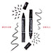 Delineador de Ojos + Sello Eyeliner  Eyestamp Black - Small - Trending Pro - 8