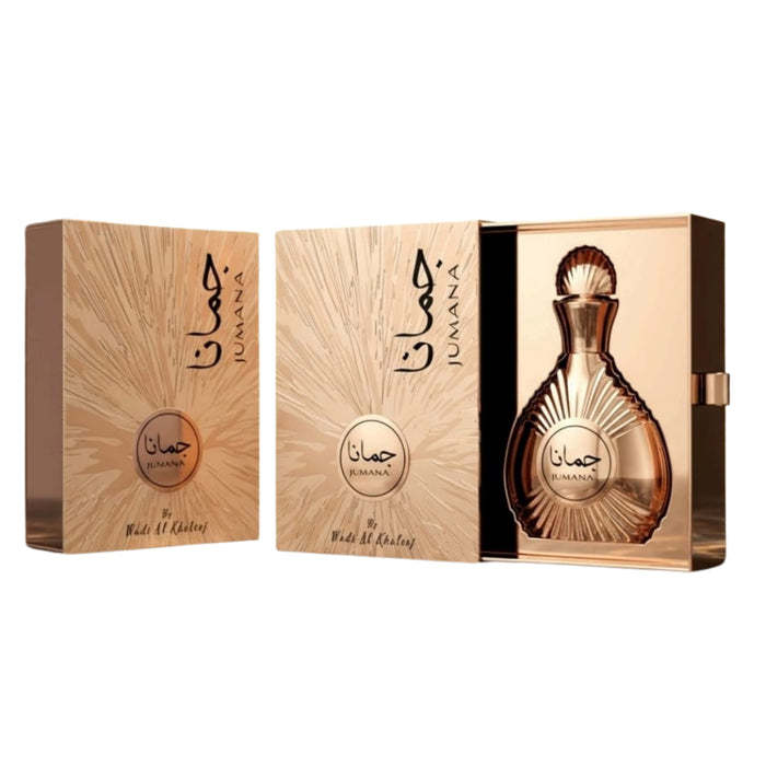 Jumana 100ml - Wadi Al Khaleej - 1
