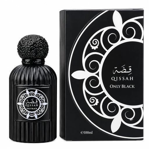 Qissa Only Blac Extrait de Parfumek 100ml - Wadi Al Khaleej - 1