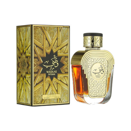 Perfume Watani Intense Gold 100gr - Al Wataniah - 1