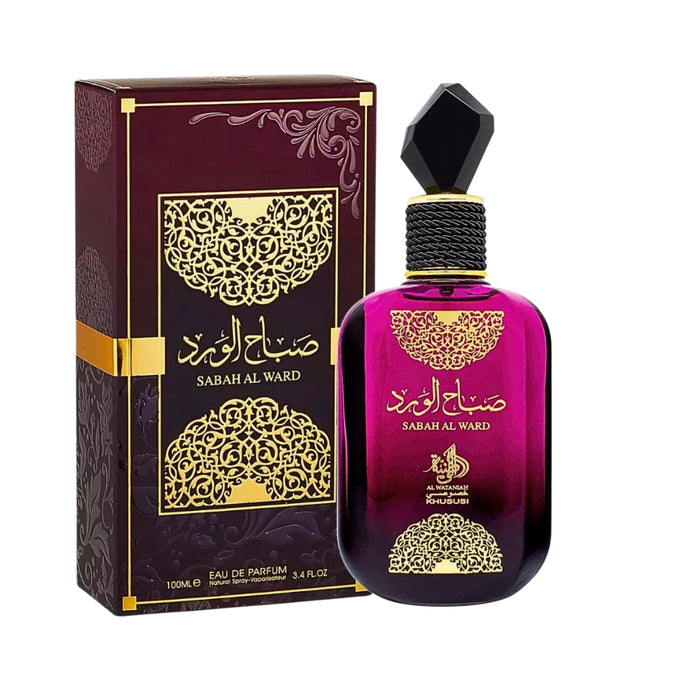 Perfume Sabah Al Ward 100ml - Al Wataniah - 1