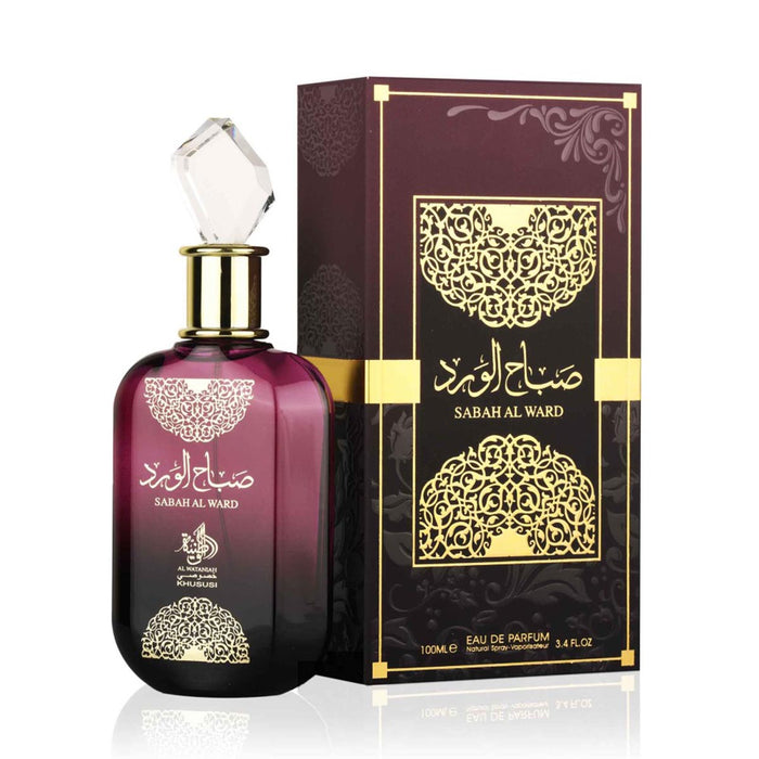 Perfume Sabah Al Ward 100ml - Al Wataniah - 1