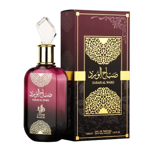 Perfume Sabah Al Ward 100gr - Al Wataniah - 1