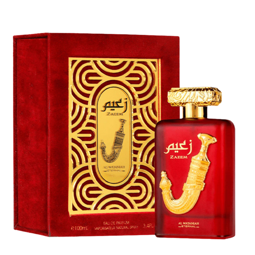 Perfume Zaeem 100ml - Al Wataniah - 1