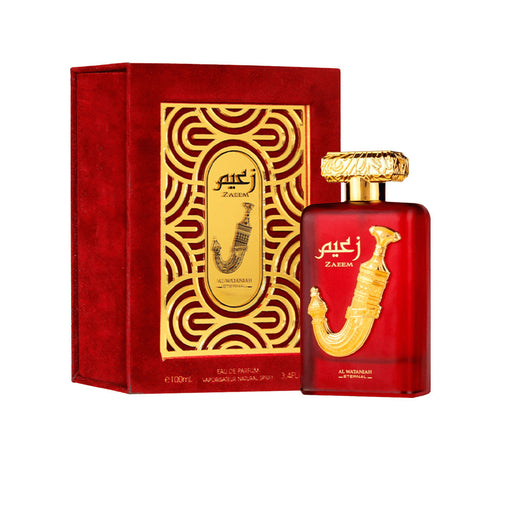 Perfume Zaeem 100ml - Al Wataniah - 1