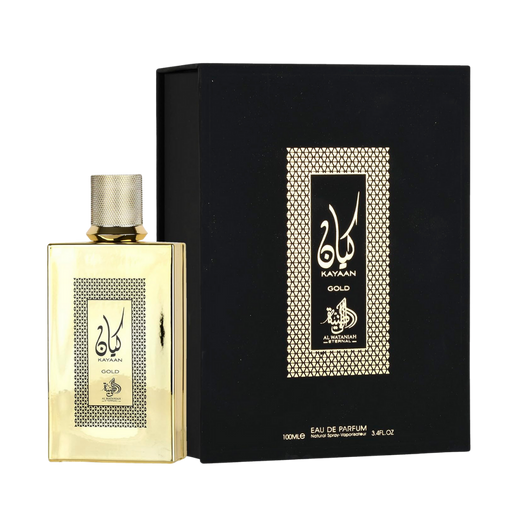 Perfume Kayaan Gold 100ml - Al Wataniah - 1