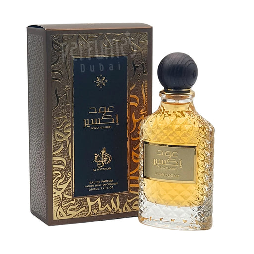 Perfume Oud Elixir 100gr - Al Wataniah - 1