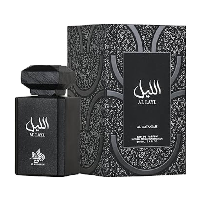 Perfume Al Layl 100ml - Al Wataniah - 1