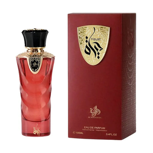 Perfume Hayat 100gr - Al Wataniah - 1