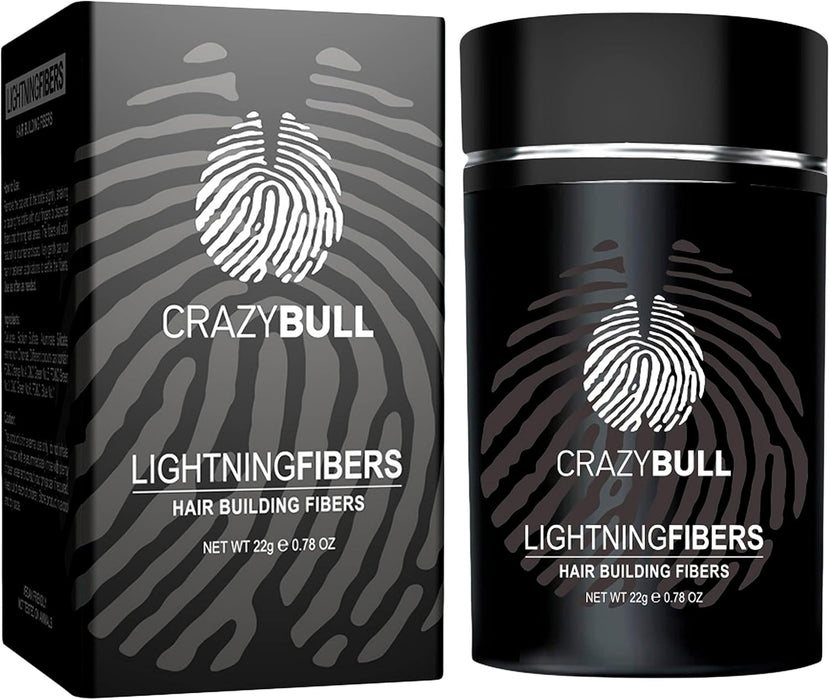 Fibras Capilares Lighting Hair Building 22g - Crazy Bull : 1-black - 1