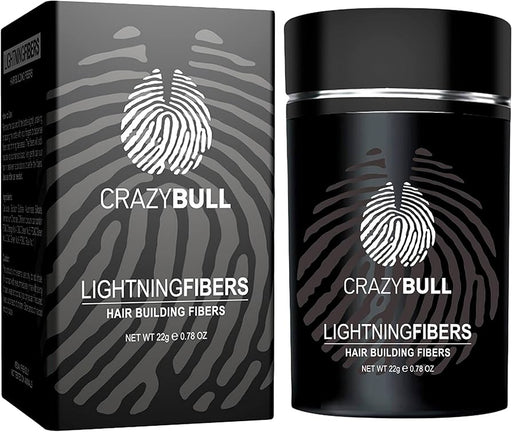 Fibras Capilares Lighting Hair Building 22g - Crazy Bull - 1