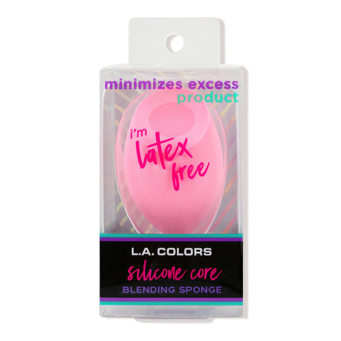 Esponja de Maquillaje Silicone Core Blending - L.A. Colors - 1