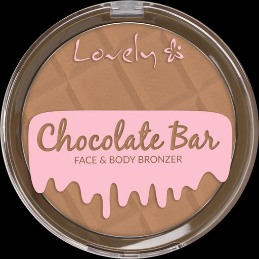 Bronceador Rostro y Cuerpo - Chocolate Bar - Lovely : N1 - 1