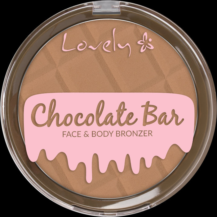 Bronceador Rostro y Cuerpo - Chocolate Bar - Lovely : N1 - 1