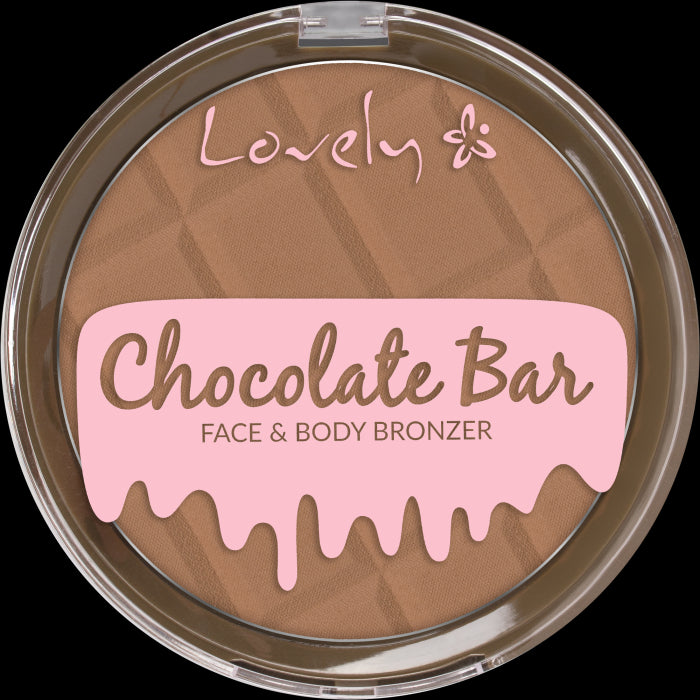 Bronceador Rostro y Cuerpo - Chocolate Bar - Lovely : N2 - 1