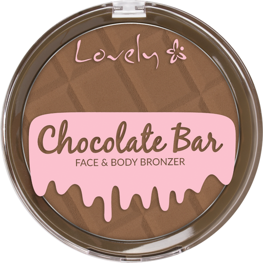 Bronceador Rostro y Cuerpo - Chocolate Bar - Lovely : N3 - 1