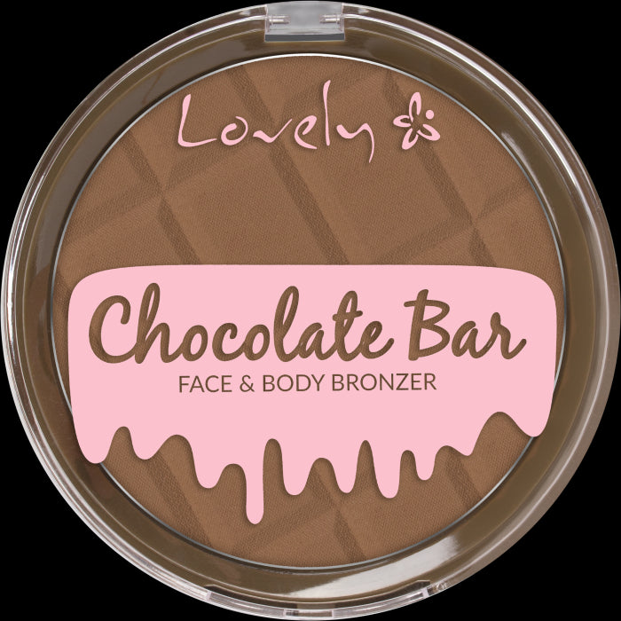 Bronceador Rostro y Cuerpo - Chocolate Bar - Lovely : N3 - 1