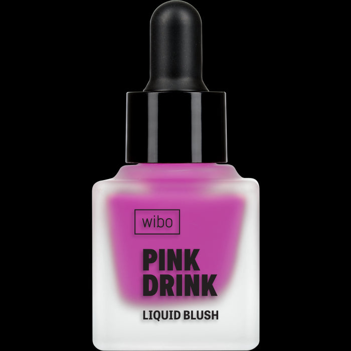 Colorete Líquido Pink Drink - Wibo : 4 - 1