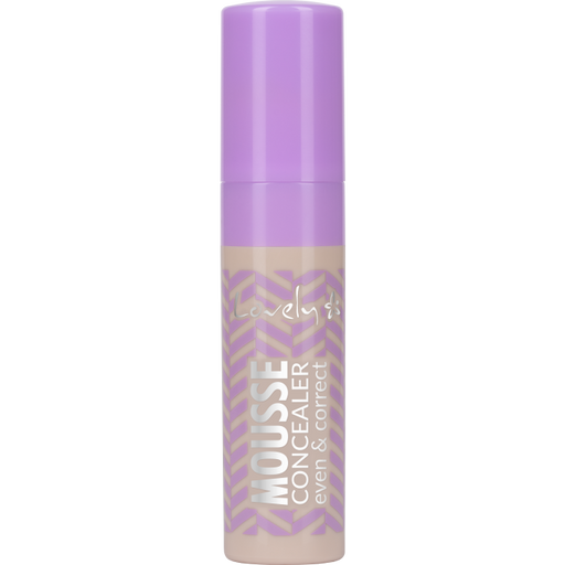 Corrector Mousse Even & Concealer - Lovely : N1 - 1