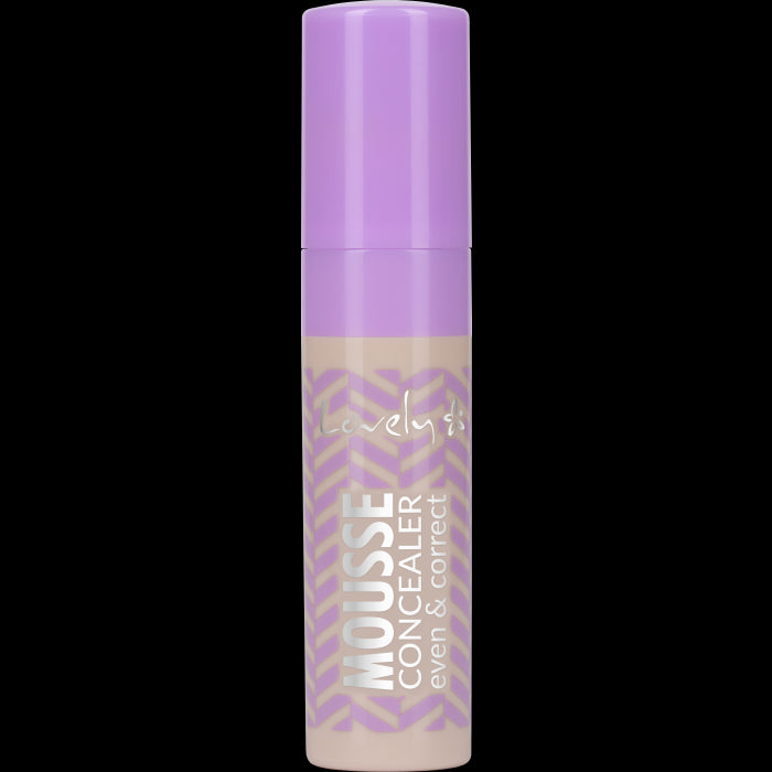 Corrector Mousse Even & Concealer - Lovely : N3 - 1