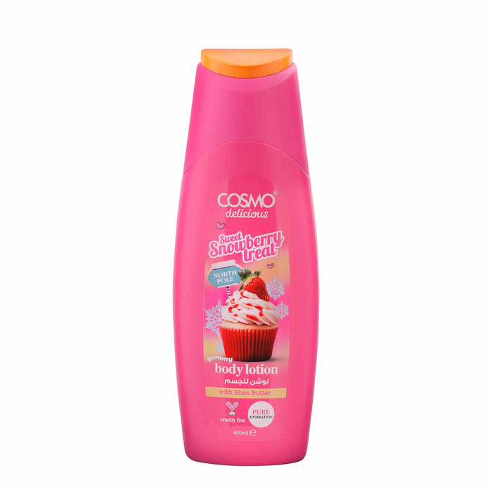 Body Lotion Snowberry 200ml Delicious - Cosmo - 1