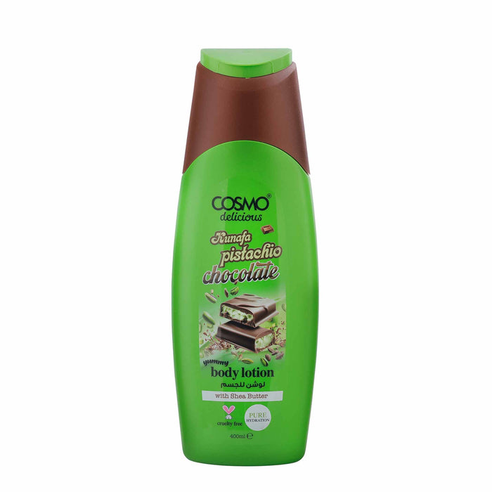 Body Lotion Kunafa 200ml Delicious - Cosmo - 1