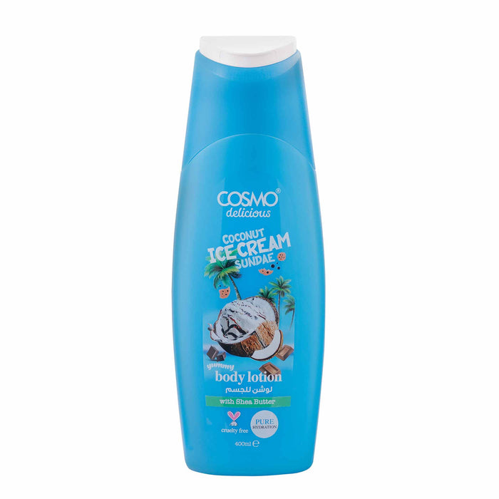 Body Lotion Coconut 200ml Delicious - Cosmo - 1