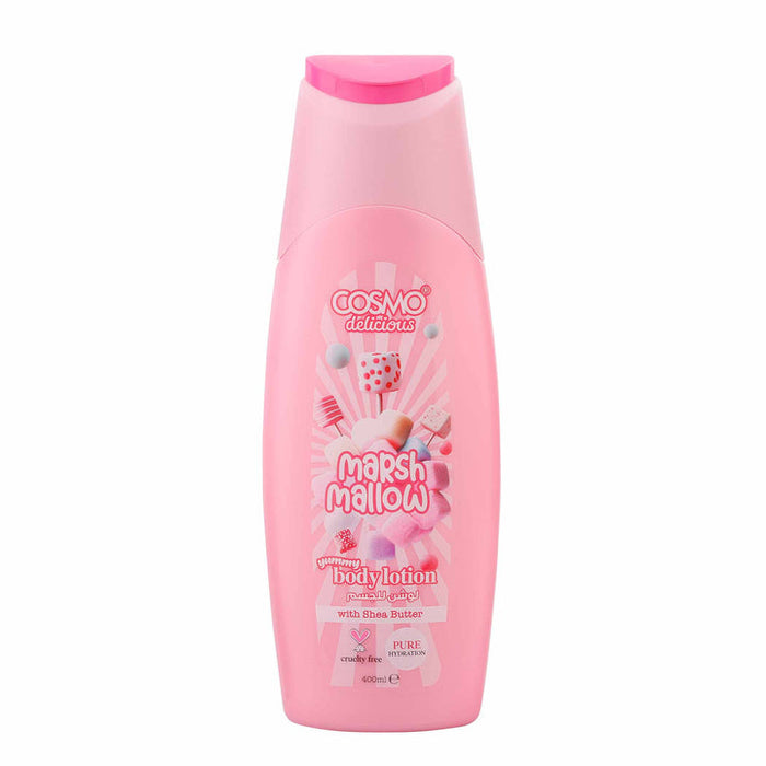 Body Lotion Marsh Mallow 200ml Delicious - Cosmo - 1