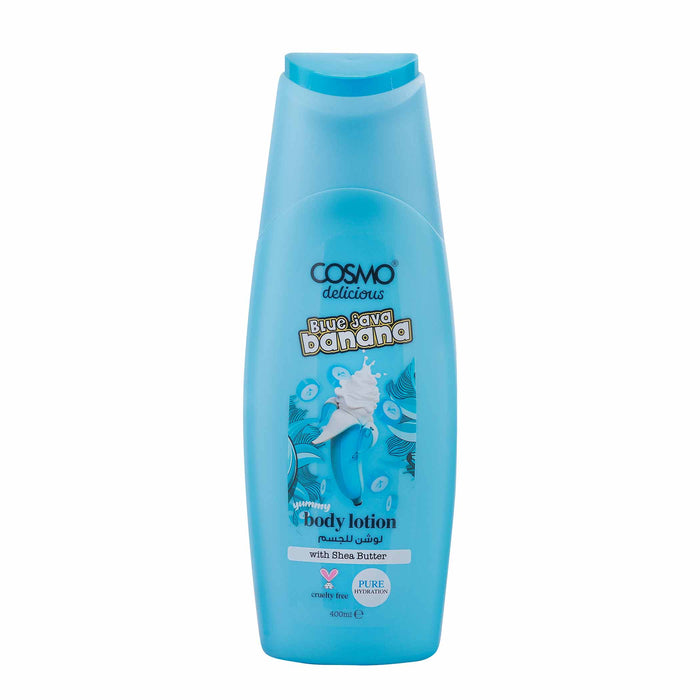 Body Lotion Banana 200ml Delicious - Cosmo - 1