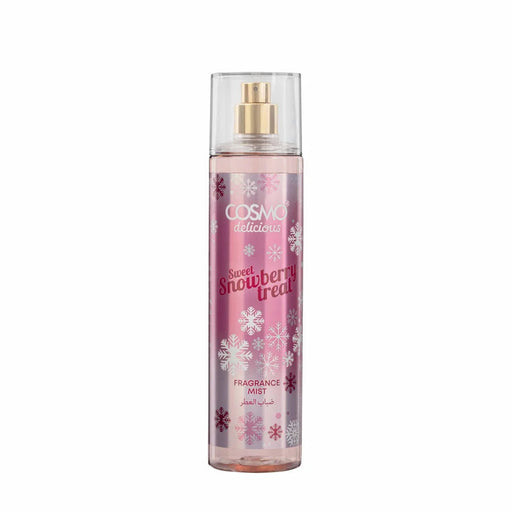 Delicious Body Fragrance Mist Snowberry 250ml - Cosmo - 1