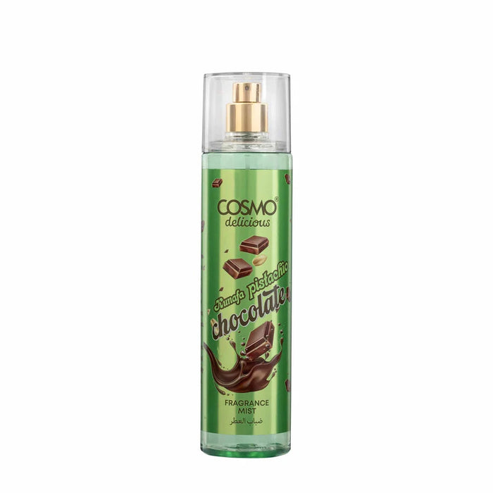 Delicious Body Fragrance Mist Chocolate 250ml - Cosmo - 1