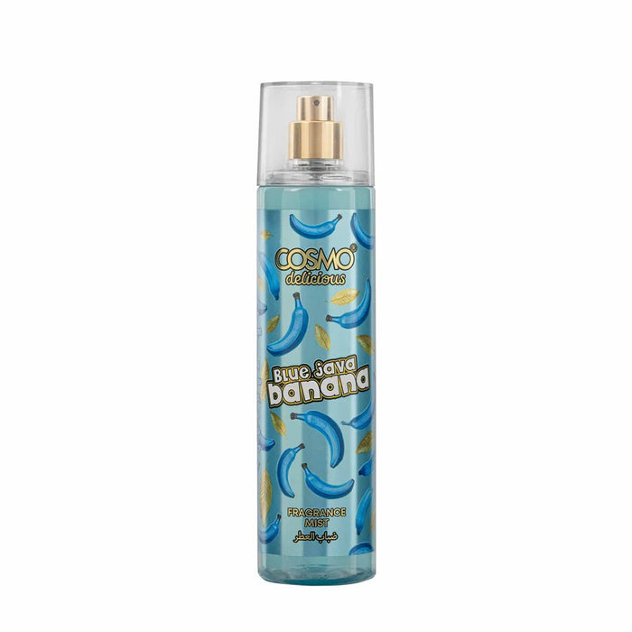 Delicious Body Fragrance Mist Banana 250ml - Cosmo - 1