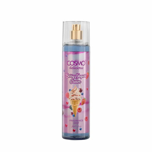 Delicious Body Fragrance Mist Berry 250ml - Cosmo - 1