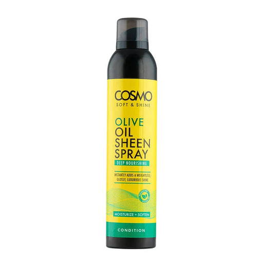 Hair Care Olive Oil  Sheen Spray  300ml - Cosmo - 1